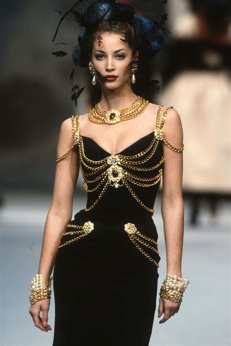 chanel gold chain dress dupe|chanel chain embellished dress.